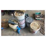 Lot of Liquids and Oils