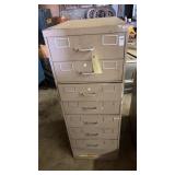 Steel filing cabinet  53x28x19inch