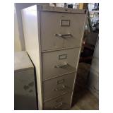 4 drawer metal filing cabinet