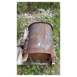 Barrel stove/cooker