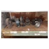 Lot of heavy duty casters