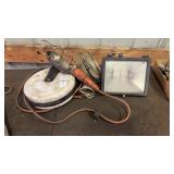 Trouble Lights and Fan