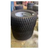 Carlisle Turf Master 20x10.00-10 NHS tires (2)