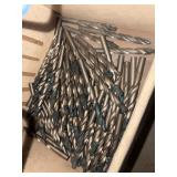 Lot of new assorted drill bits