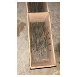 Lot of assorted drill bits