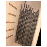 Lot of new assorted drill bits