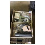 Two Tray Lots of Parts and Hardware