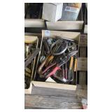 Tray Lot of Tools