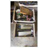 Two Tray Lots of Parts and Hardware