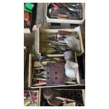 Two Tray Lots of Parts and Hardware
