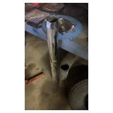 2 stainless steel exhaust stack pipes