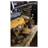 Vintage international Cub Cadet garden tractor