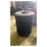 Marathon 4.10/3.50-4 NHS tires (4)