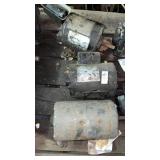 3 Electric Motors