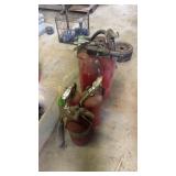 Lot of Fire Extinguishers