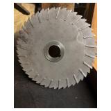 high-speed steel (HSS) staggered tooth side