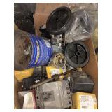 Lot of assorted and misc items, tools, parts, etc