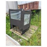 Cab for trator 43in. X 53in.