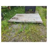 Aluminum ramp 55in. Wide