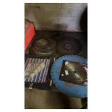 Lot of assorted saw blades