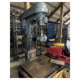 Allen industrial spindle drill press