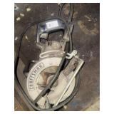 Craftsman 7.25in industrial worm drive saw