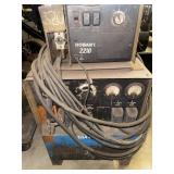 Hobart welding setup - Mega-Mig 4500 and 2210