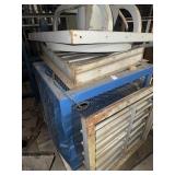 Industrial ventilation unit