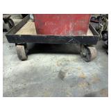 Metal heavy-duty shop cart NO CONTENTS 29 X 40.5