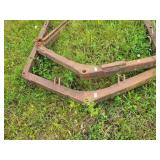 1 Snow plow attachment 71in. Wide