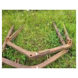 1 Snow plow attachment 71in. Wide
