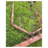 1 Snow plow attachment 71in. Wide