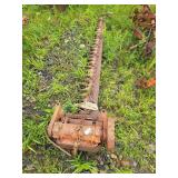 Cutting bar for trator 7ft.