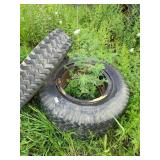 3 wheels & tires 8.25-20