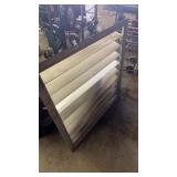 Aluminum exhaust fan vent cover 40x40inch