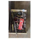 Tray Lot of Drill Bits