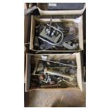 Two Tray Lots of Parts and Hardware