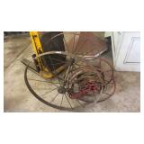 Antique Fire Hose Reel