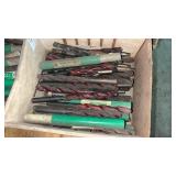 Lot of Large Drill Bits like new