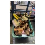 Lot of Copper Fittings
