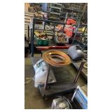 Metal Cart NO CONTENTS