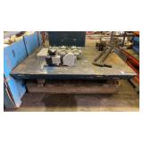 Hydraulic Lift Table NO CONTENTS