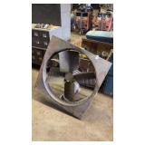 Vintage Metal Barn Fan