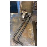Trailer Drop Hitch and Bars