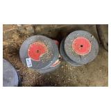 Lot of Grinding Wheels 8 Inches