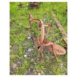 1 bottom plow Allison Chalmer