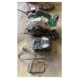 Hitachi Saw and Battery