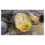 General Electric Heavy Duty Electric Motor Model
