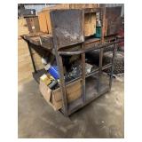 Metal cart *contents not included*