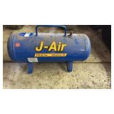 J-Air CFM Air Inc Storage Tank